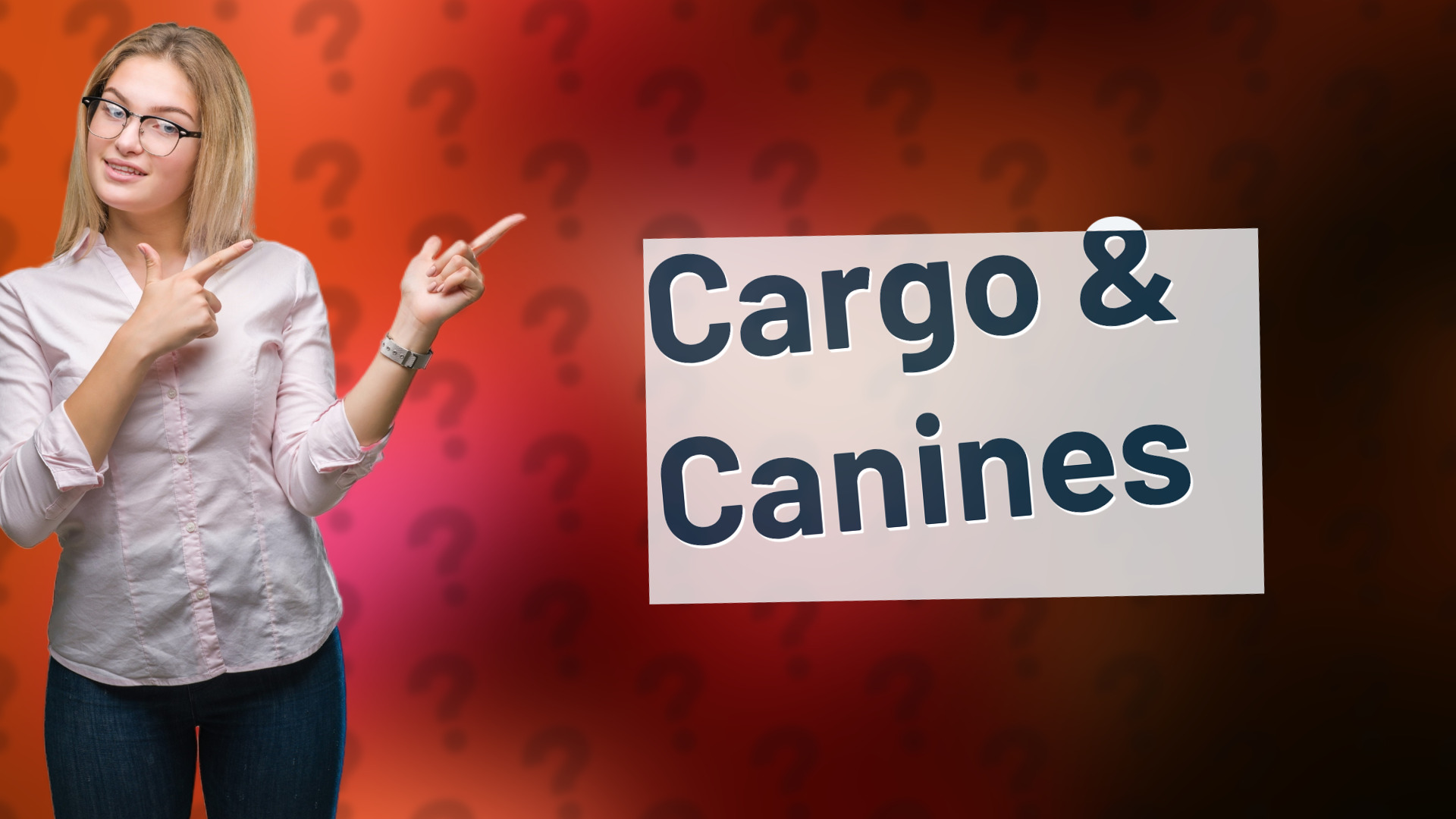 Cargo & Canines