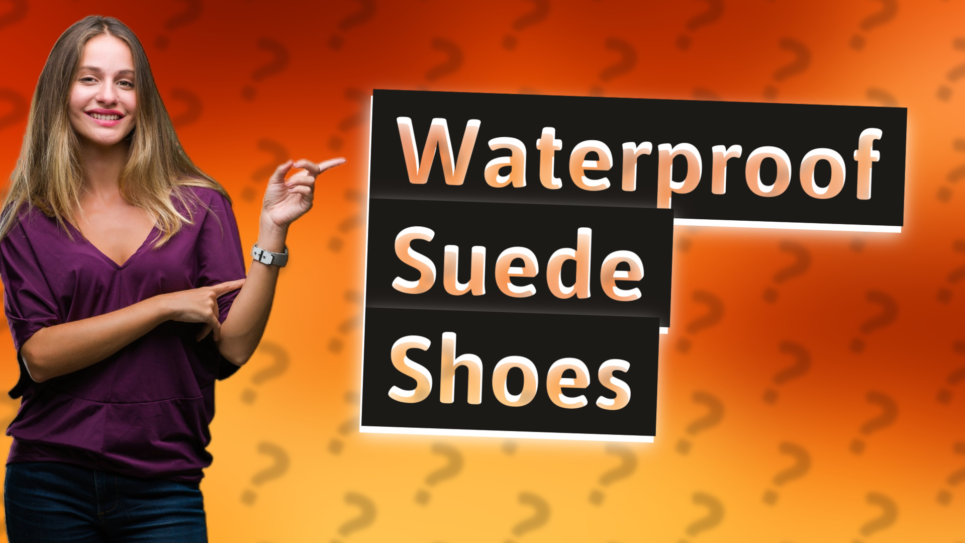 Waterproof Suede Shoes