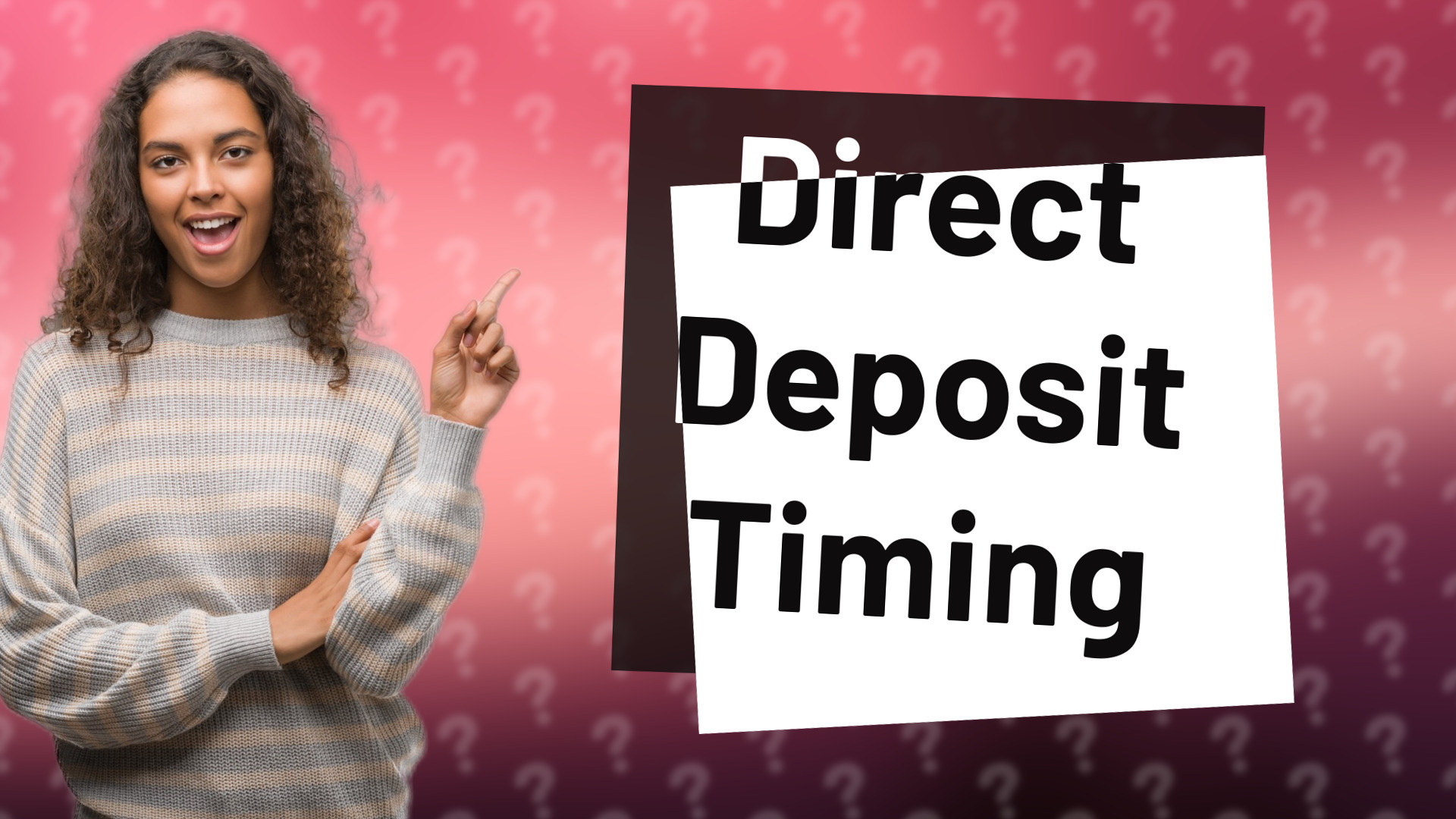 Direct Deposit Timing