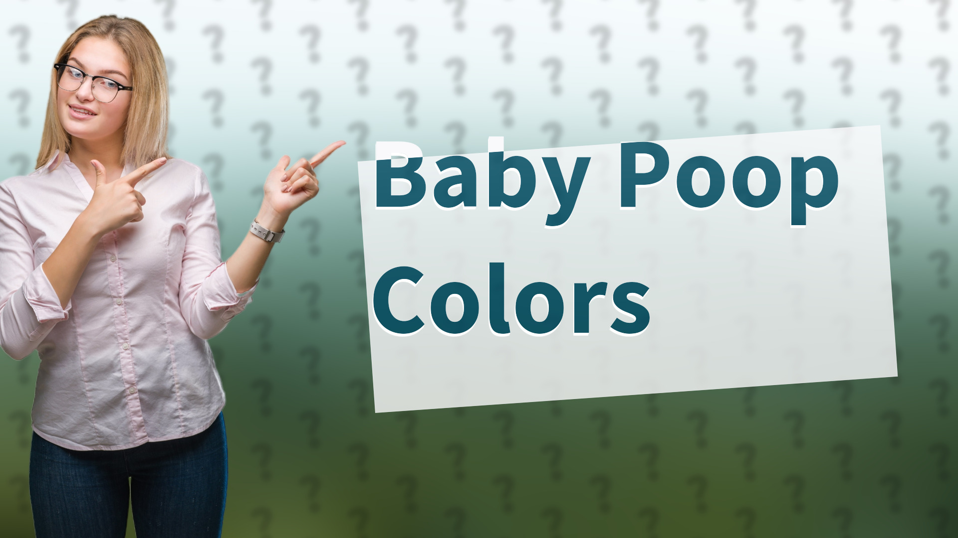 Baby Poop Colors