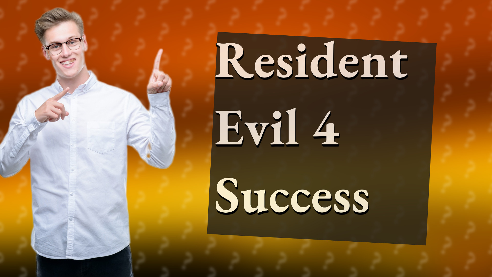 Resident Evil 4 Success