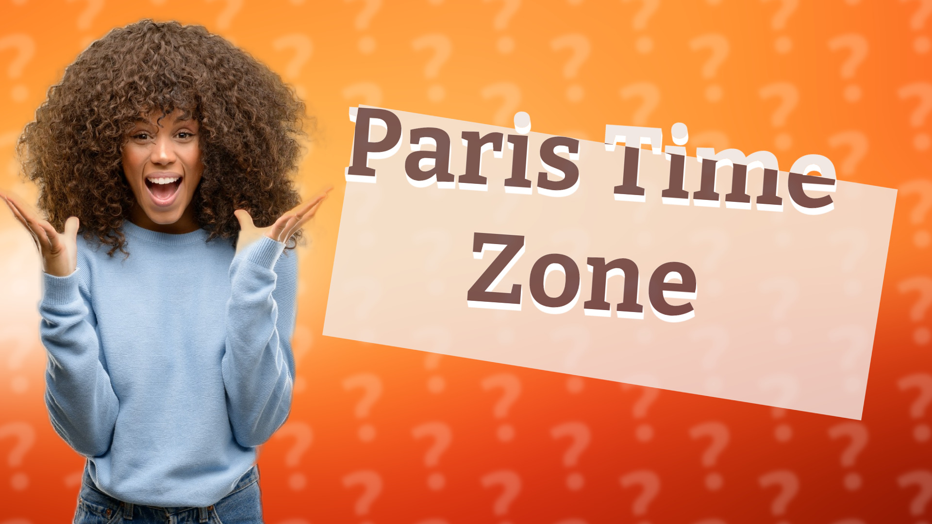 Paris Time Zone