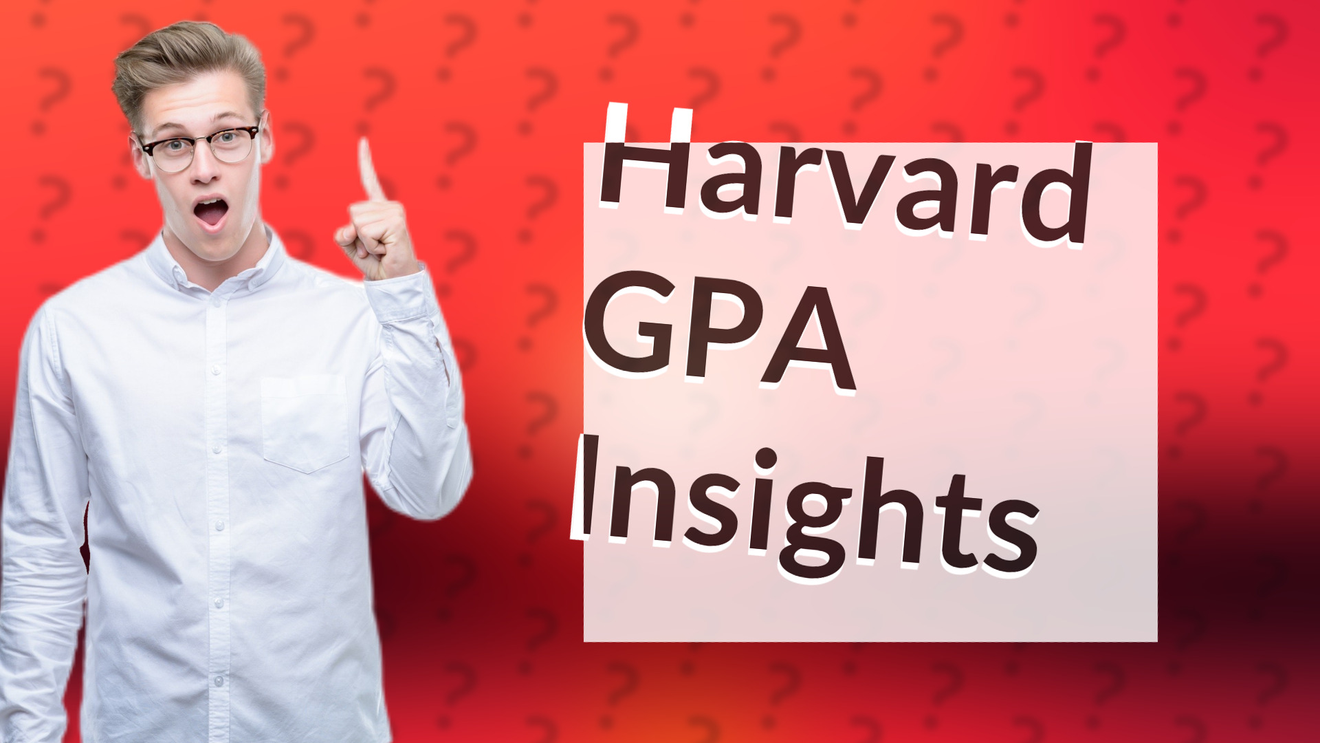 Harvard GPA Insights