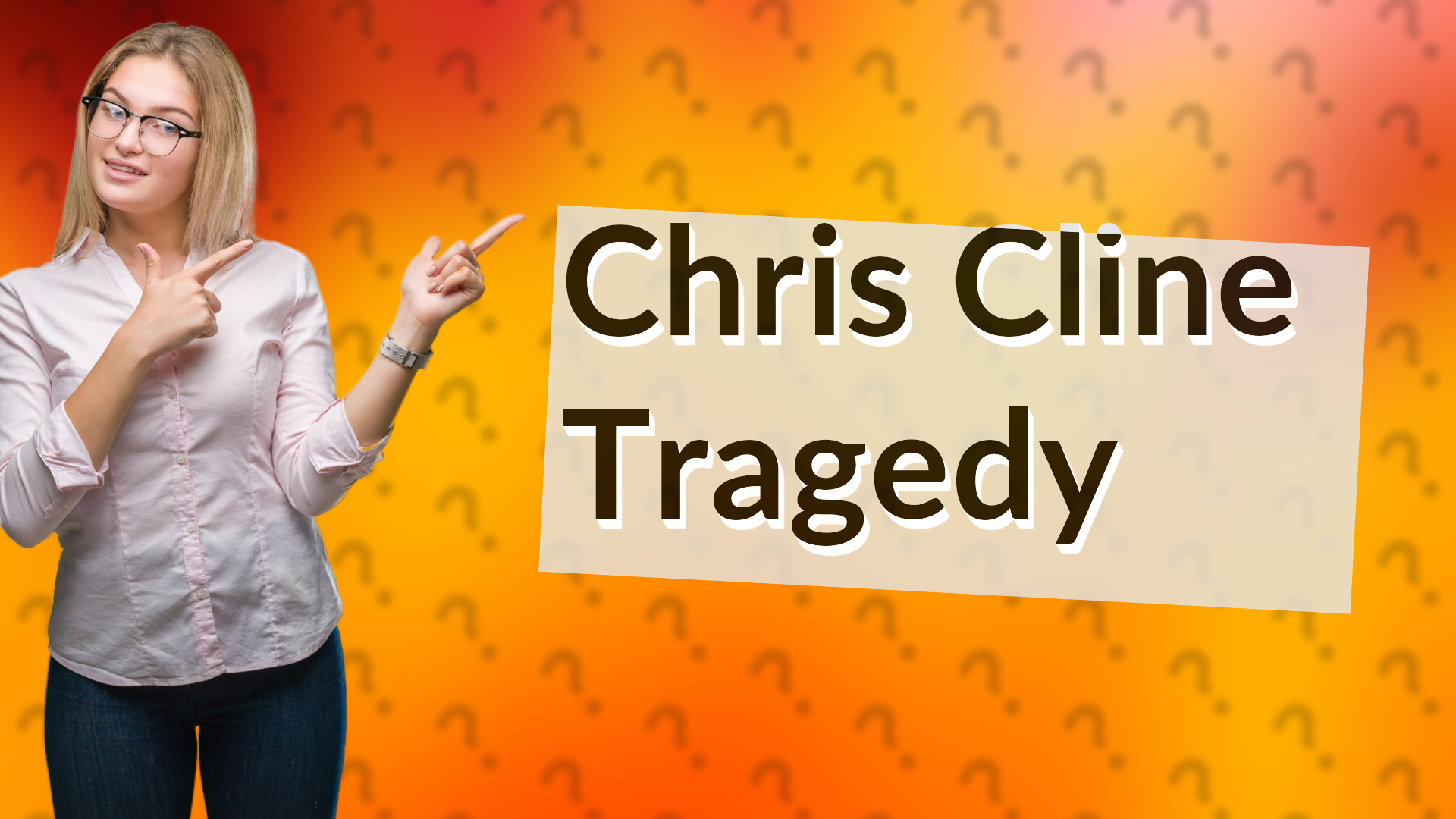 Chris Cline Tragedy