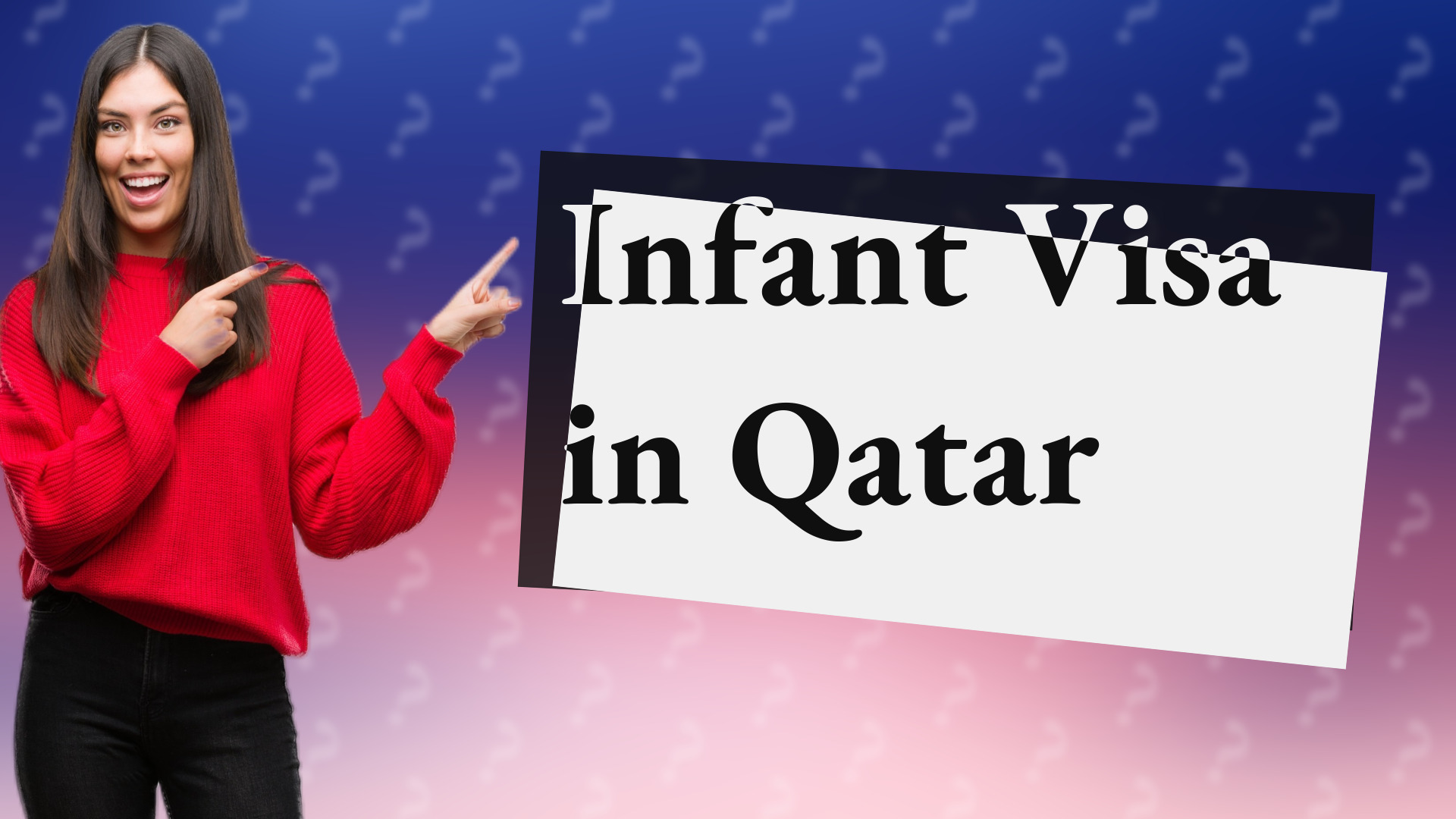 Infant Visa in Qatar