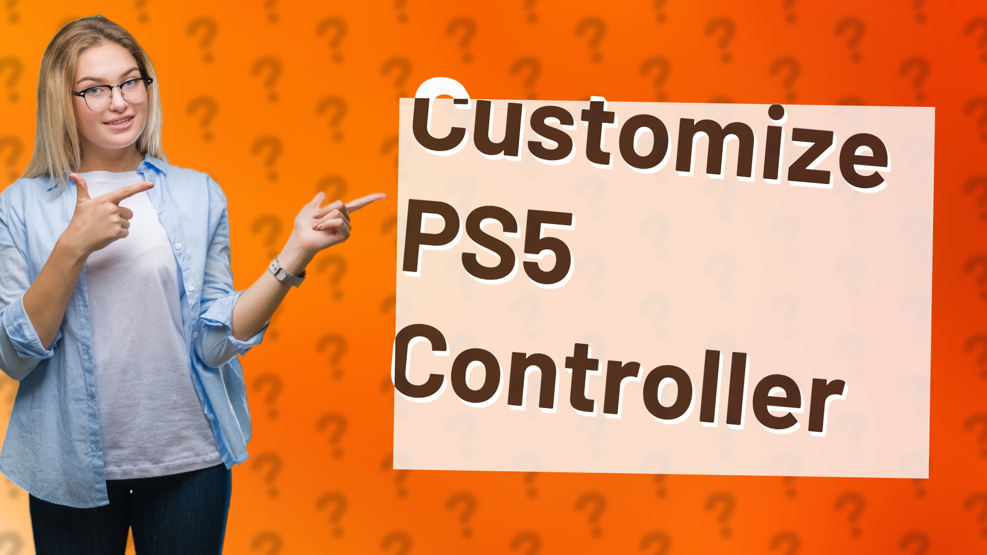 Customize PS5 Controller