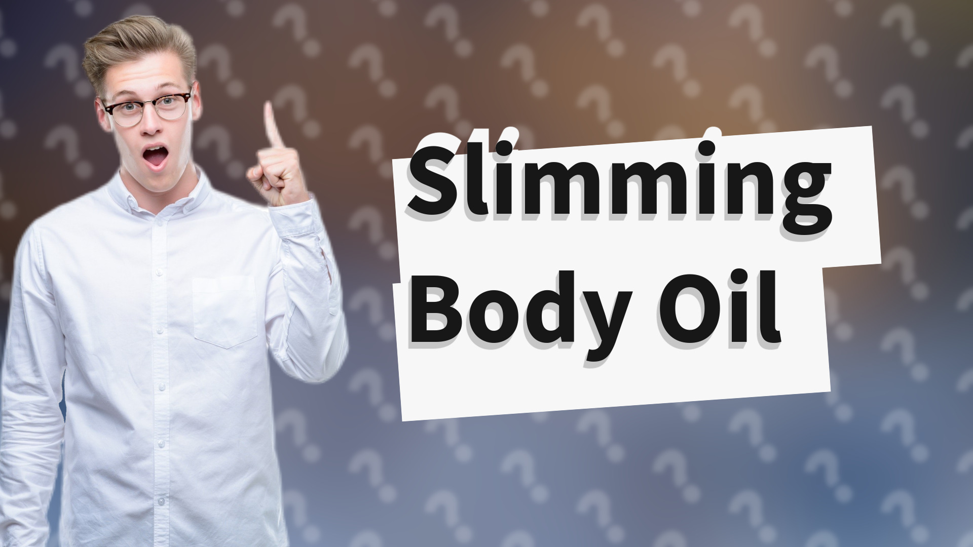 Slimming Body Oil
