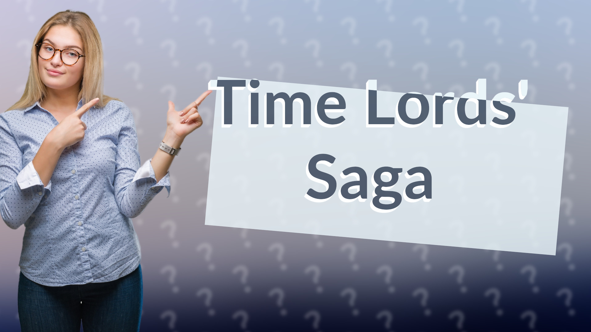Time Lords' Saga