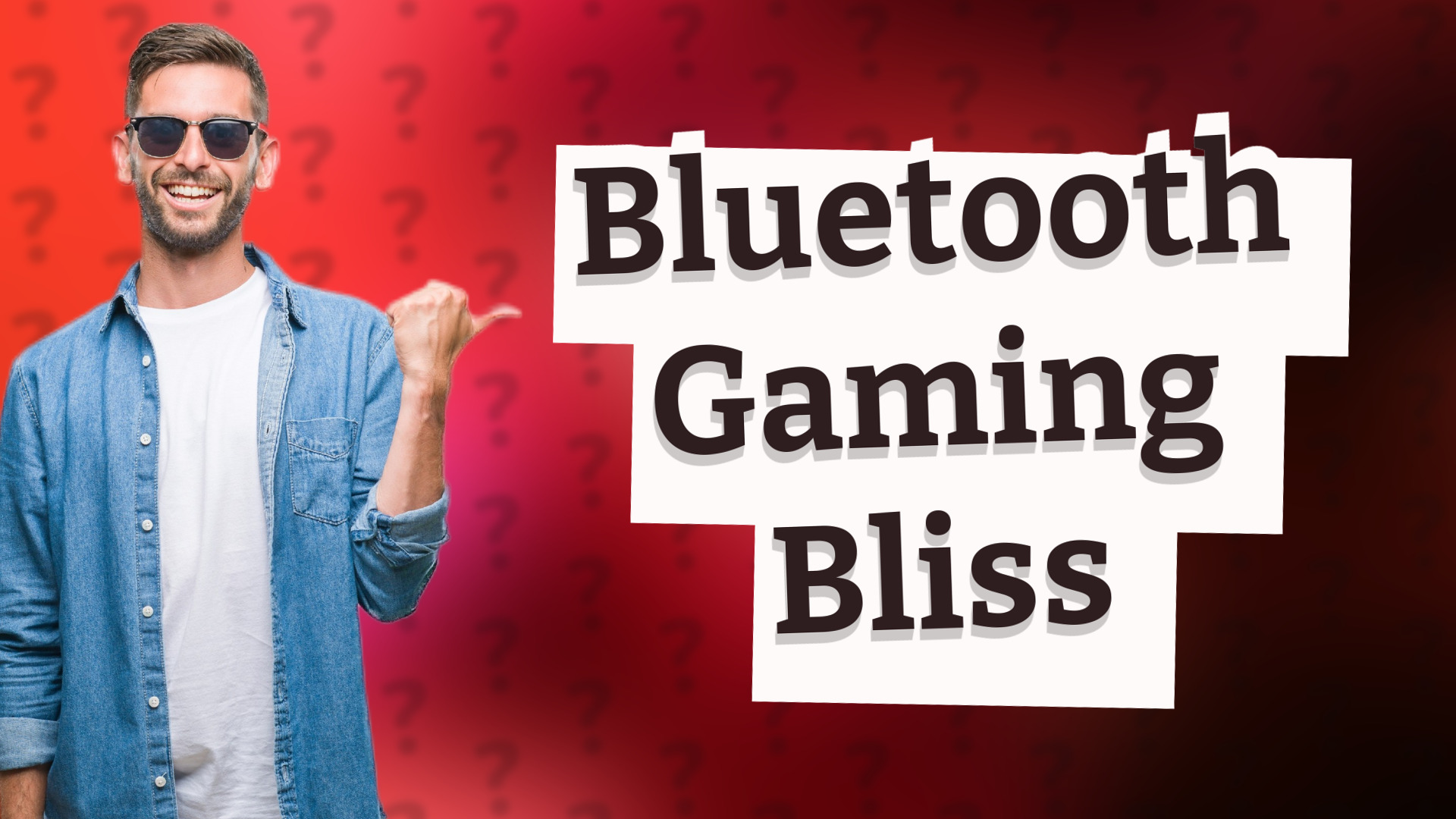 Bluetooth Gaming Bliss
