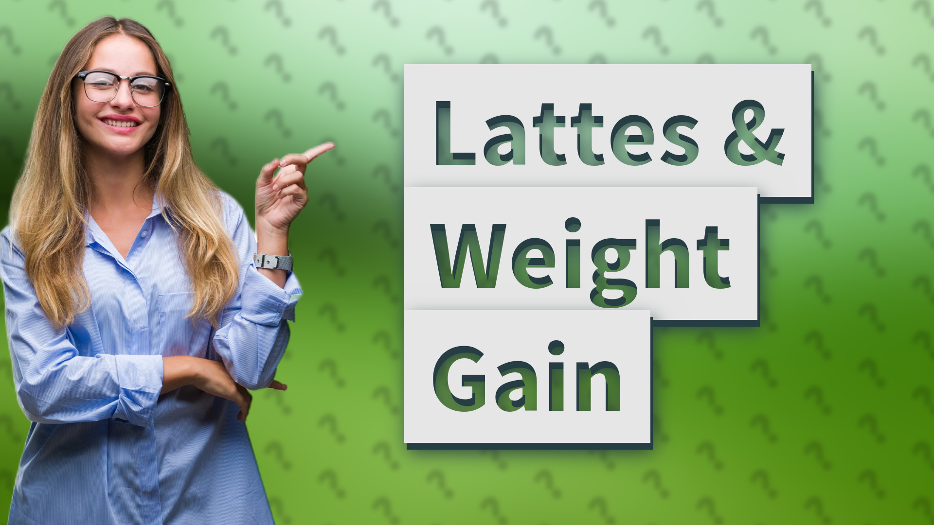 Lattes & Weight Gain