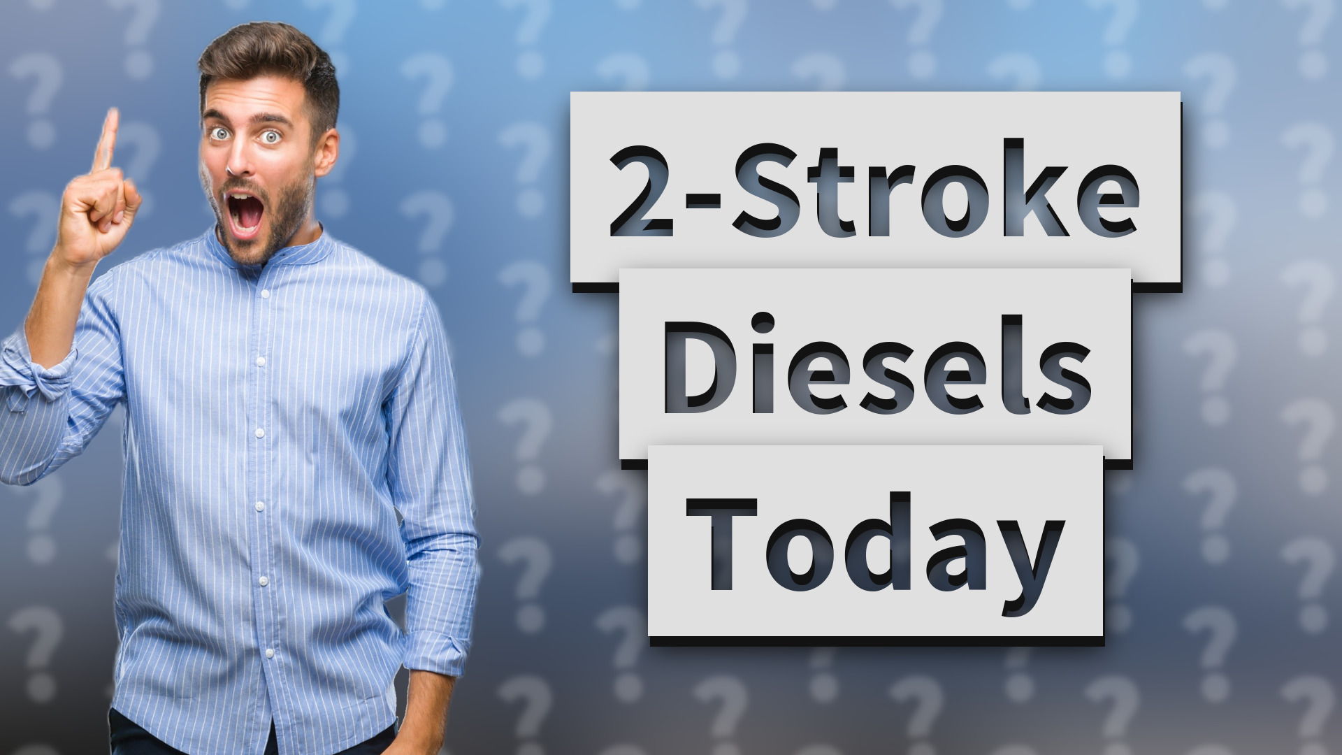 2-Stroke Diesels Today