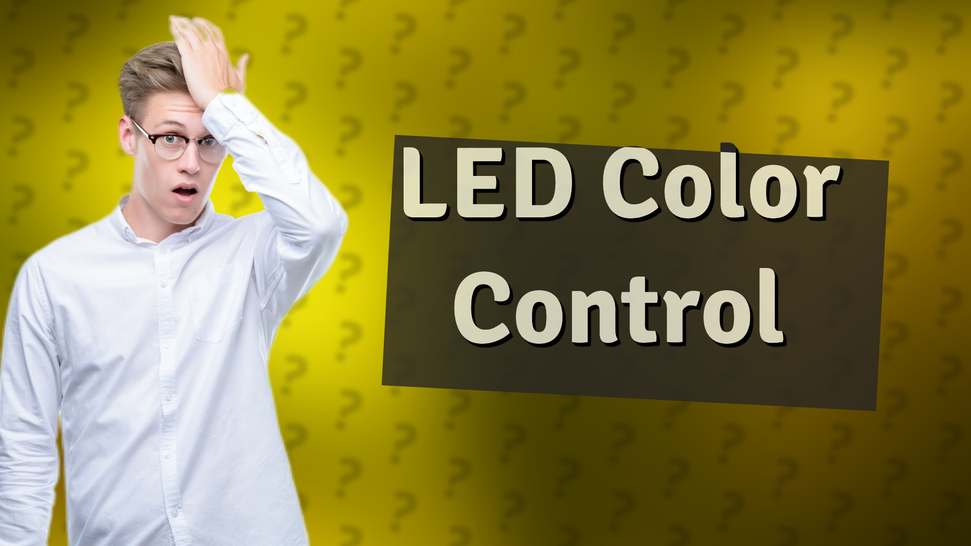 LED Color Control