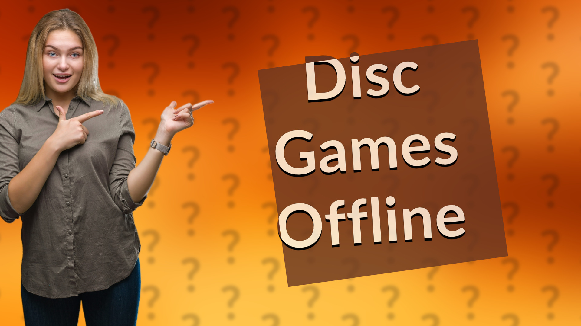 Disc Games Offline