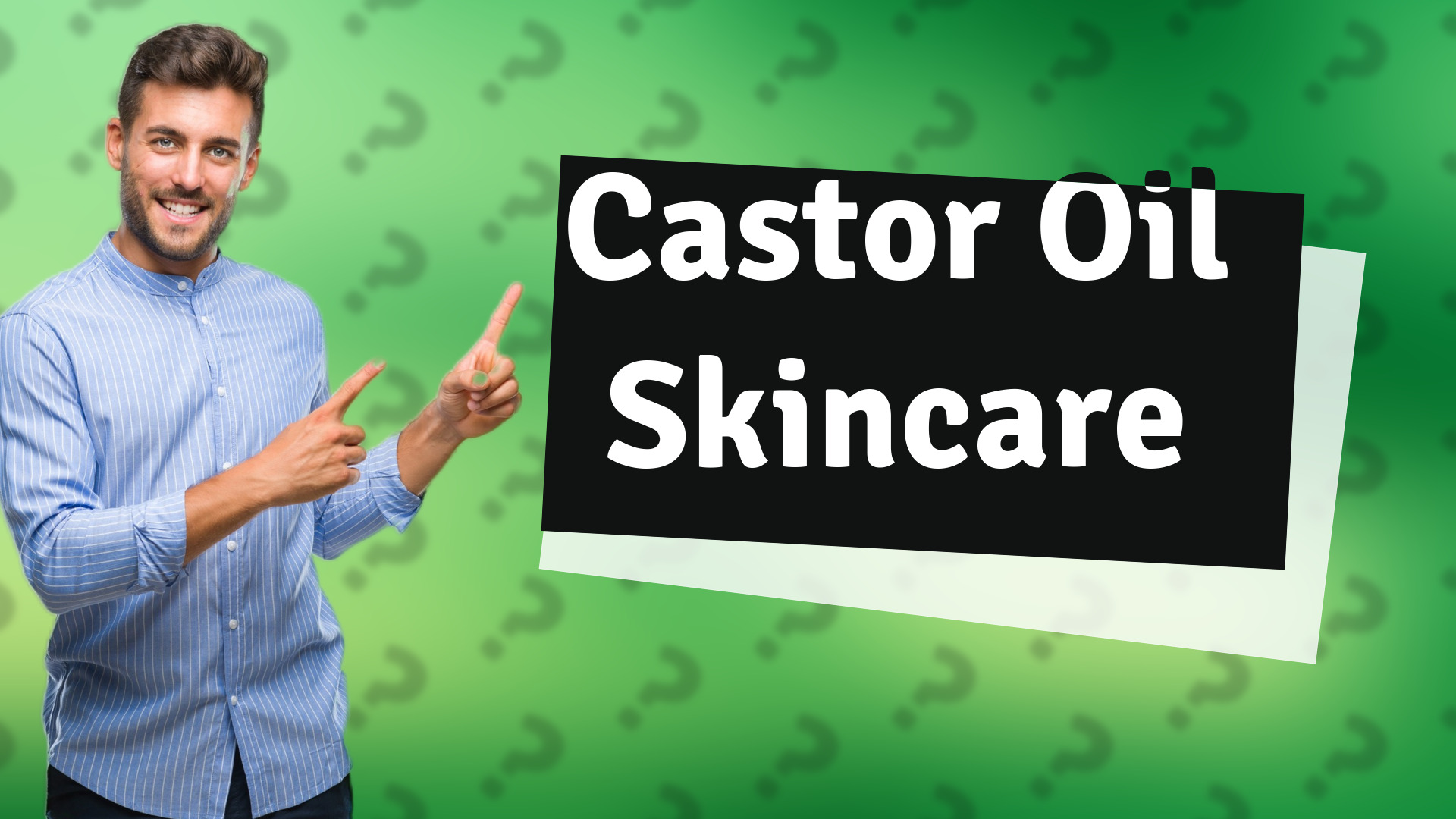 Castor Oil Skincare