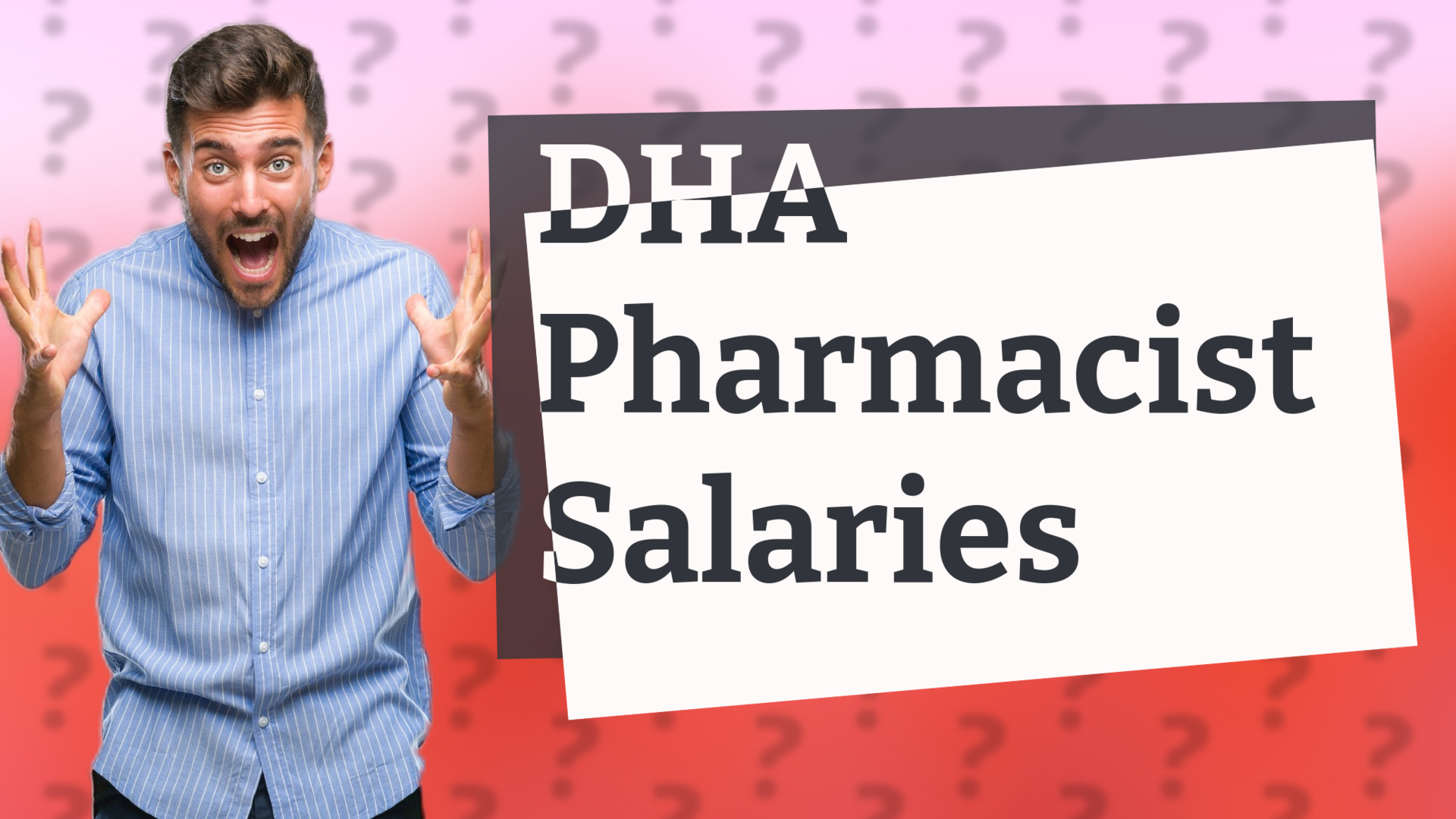 DHA Pharmacist Salaries