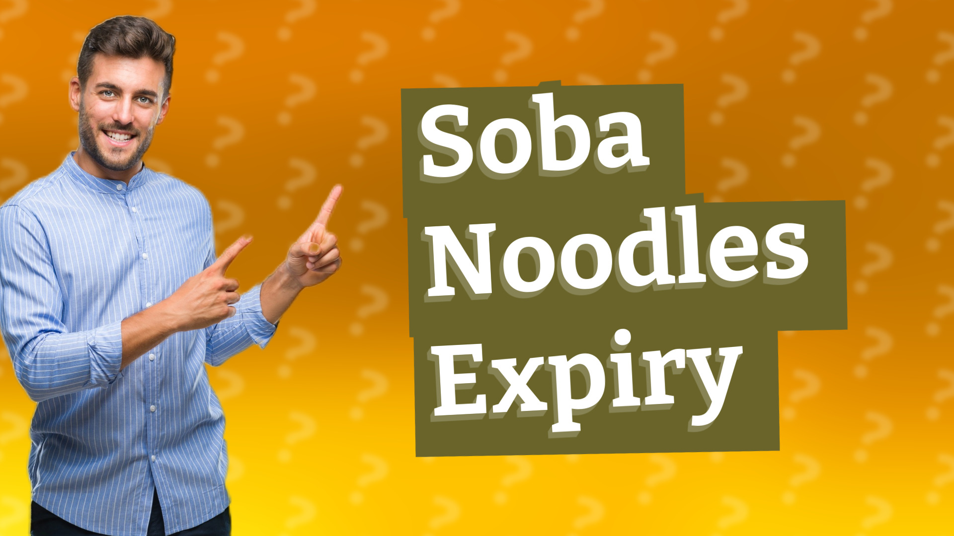Soba Noodles Expiry