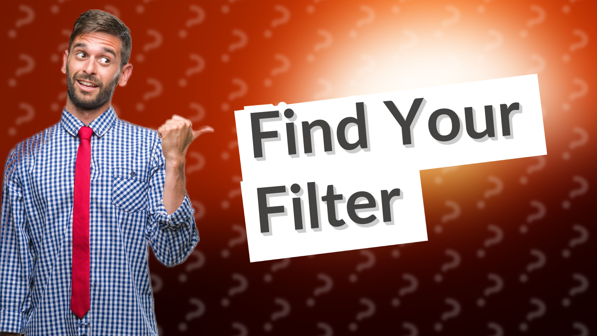 Find Your Filter