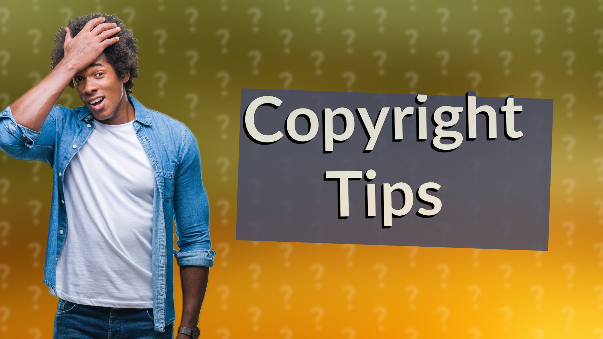 Copyright Tips