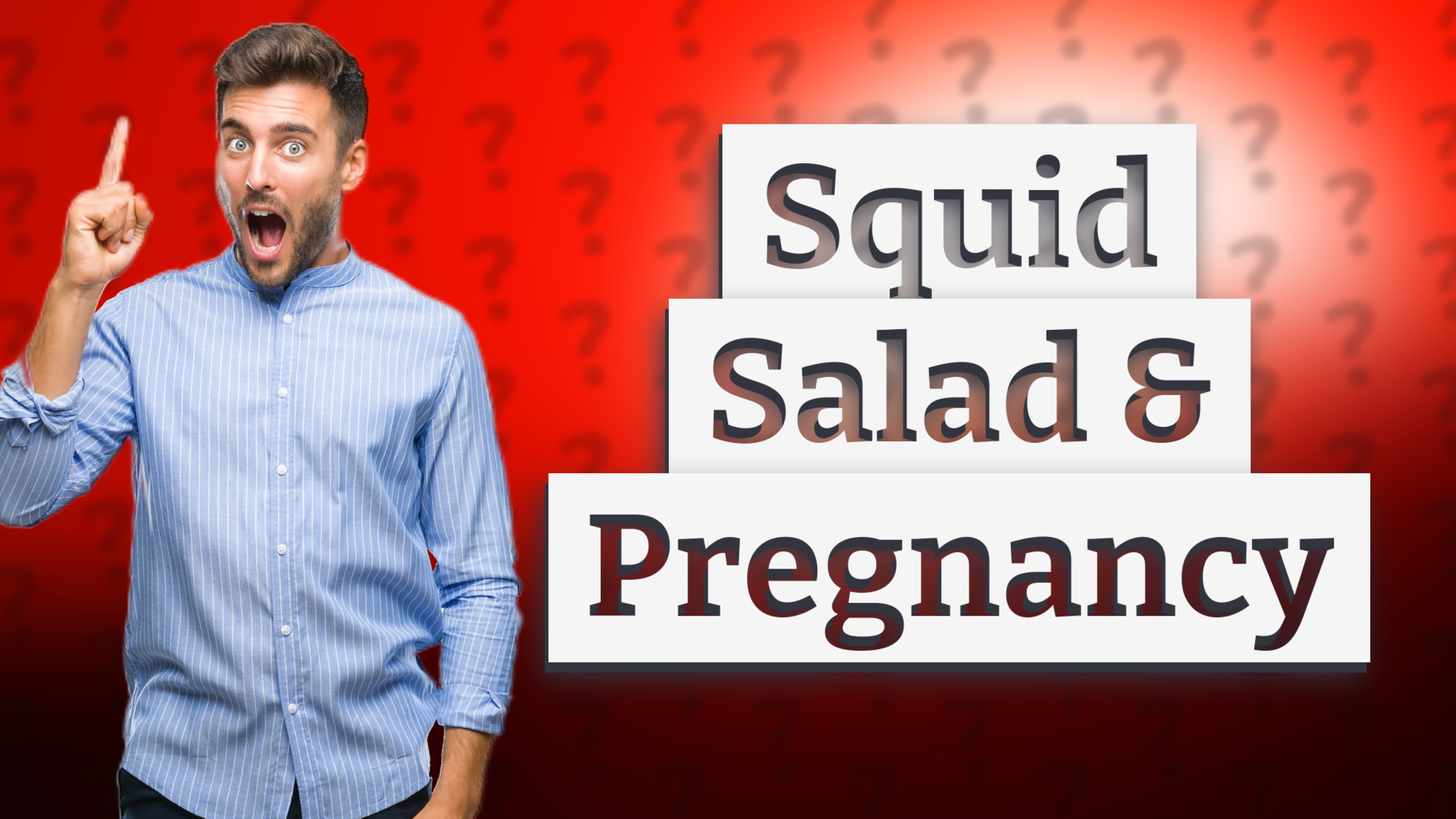 Squid Salad & Pregnancy