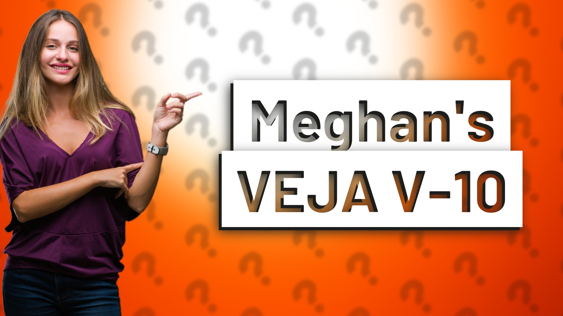 Meghan's VEJA V-10