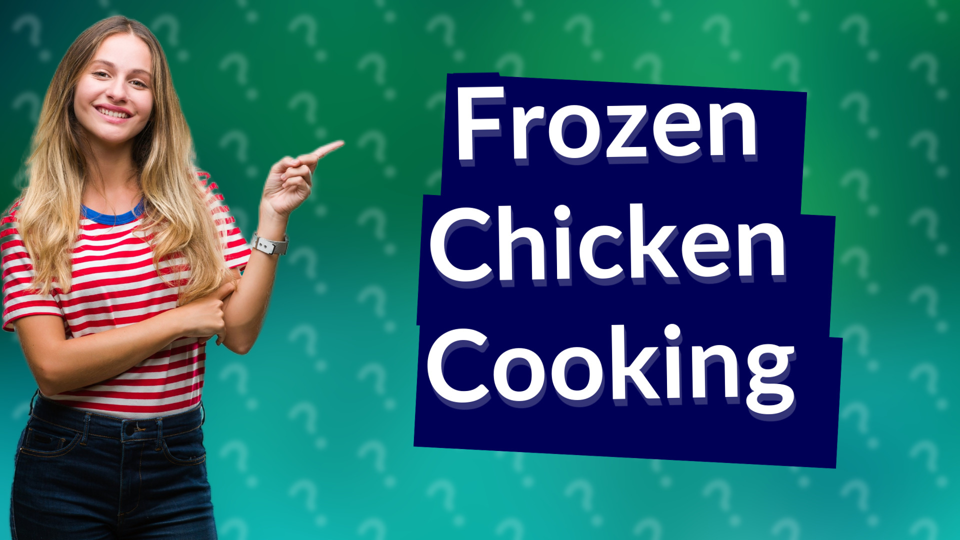 Frozen Chicken Cooking