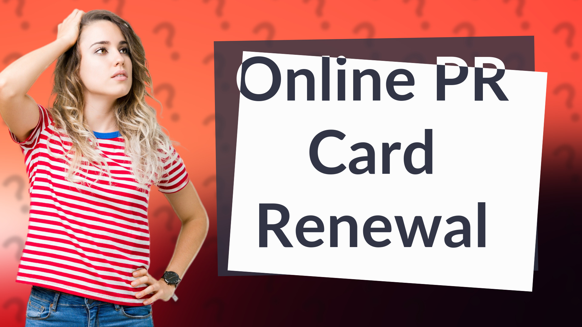 Online PR Card Renewal