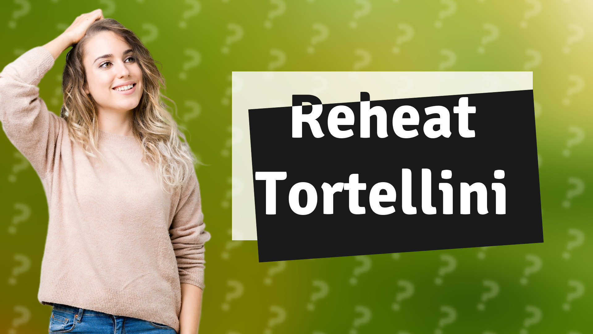 Reheat Tortellini