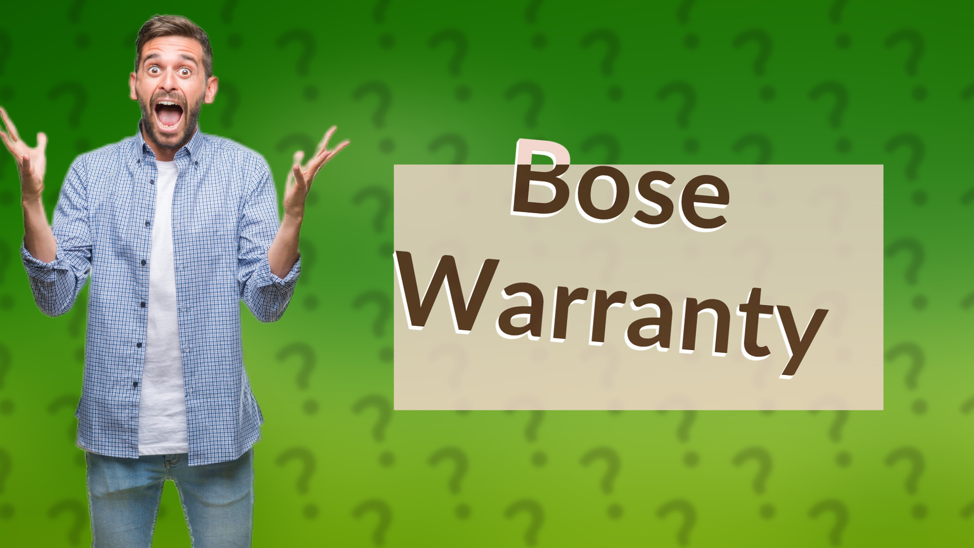 Bose Warranty