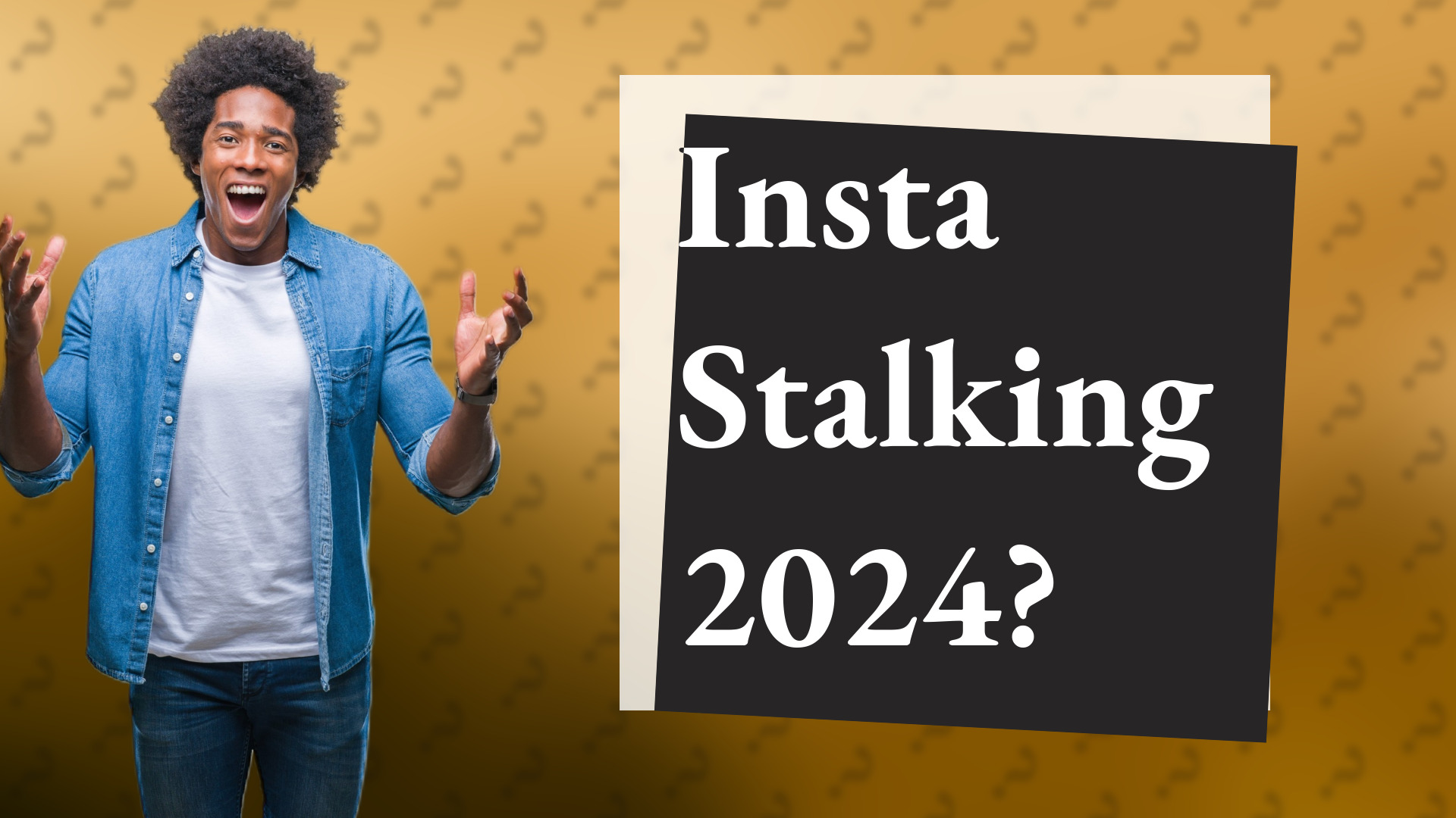 Insta Stalking 2024?