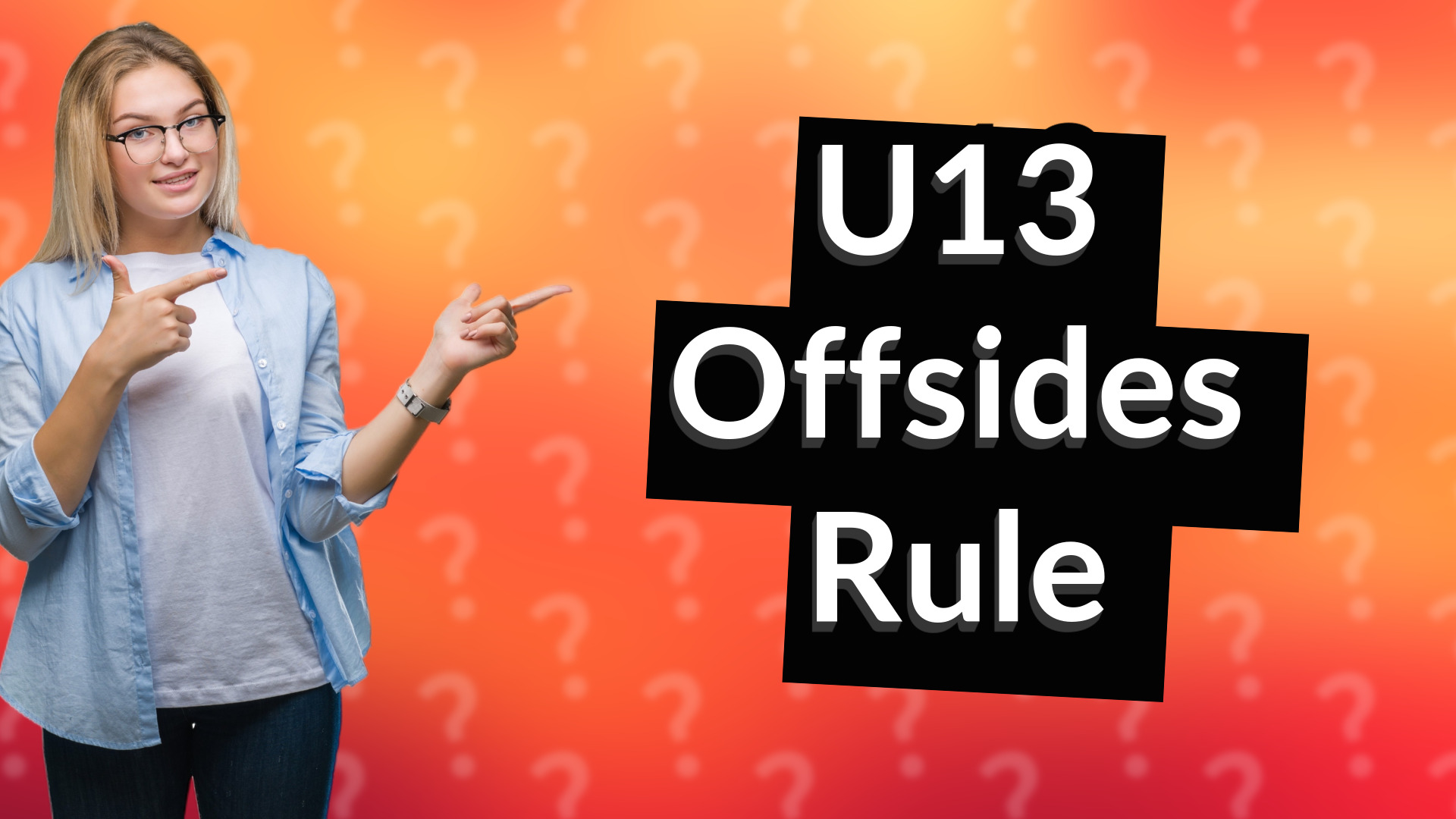 U13 Offsides Rule