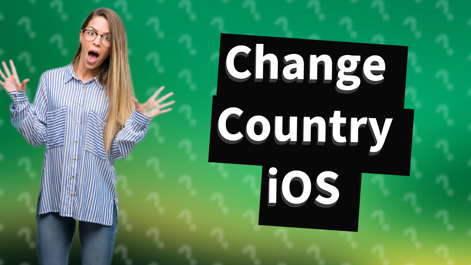 Change Country iOS