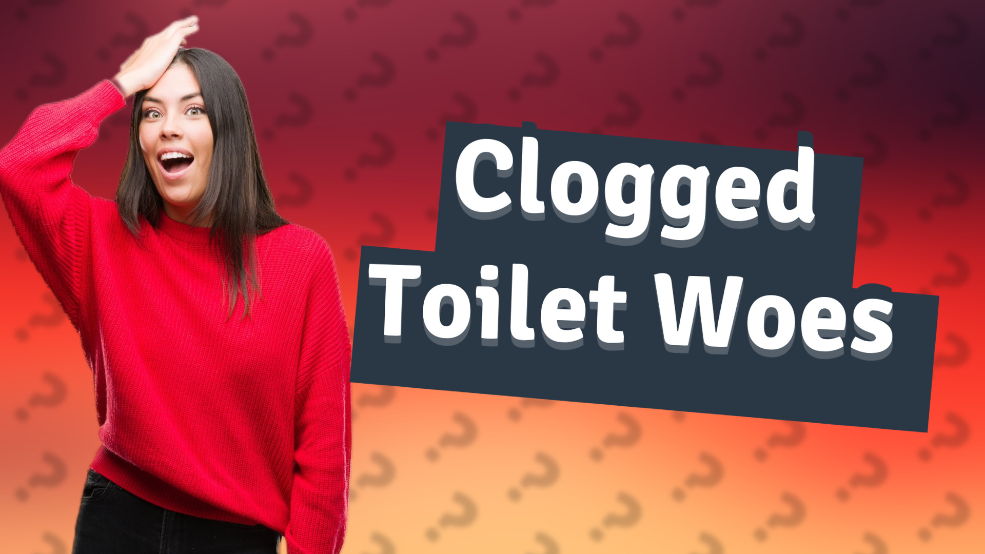 Clogged Toilet Woes