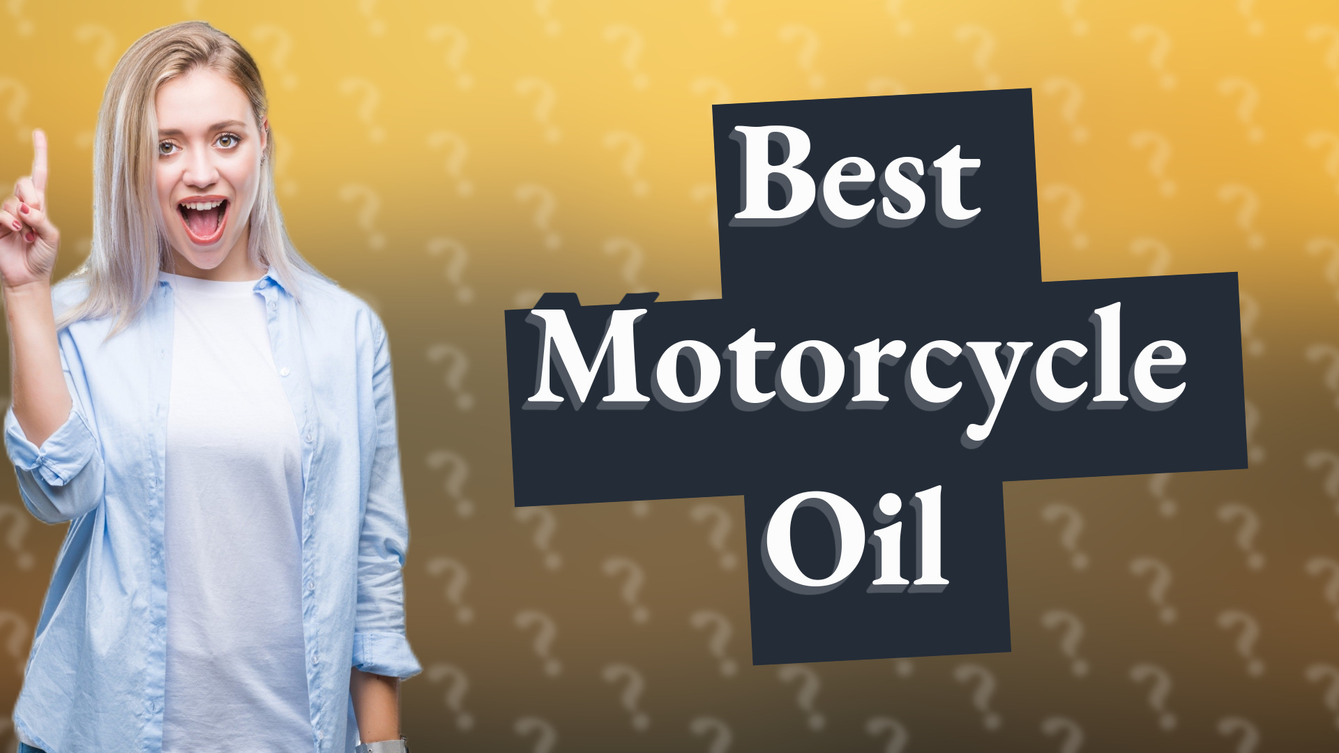 Best Motorcycle Oil