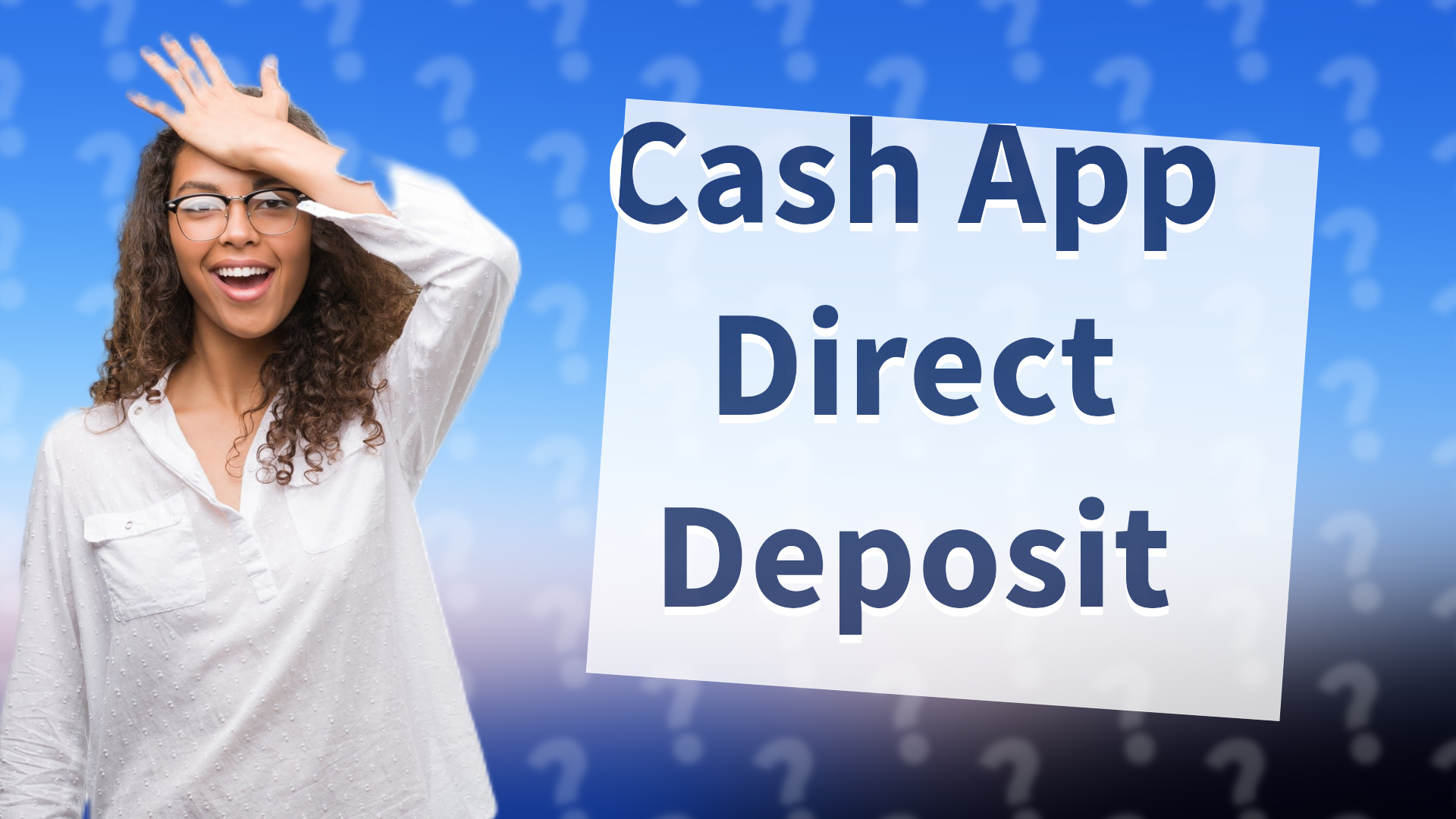 Cash App Direct Deposit