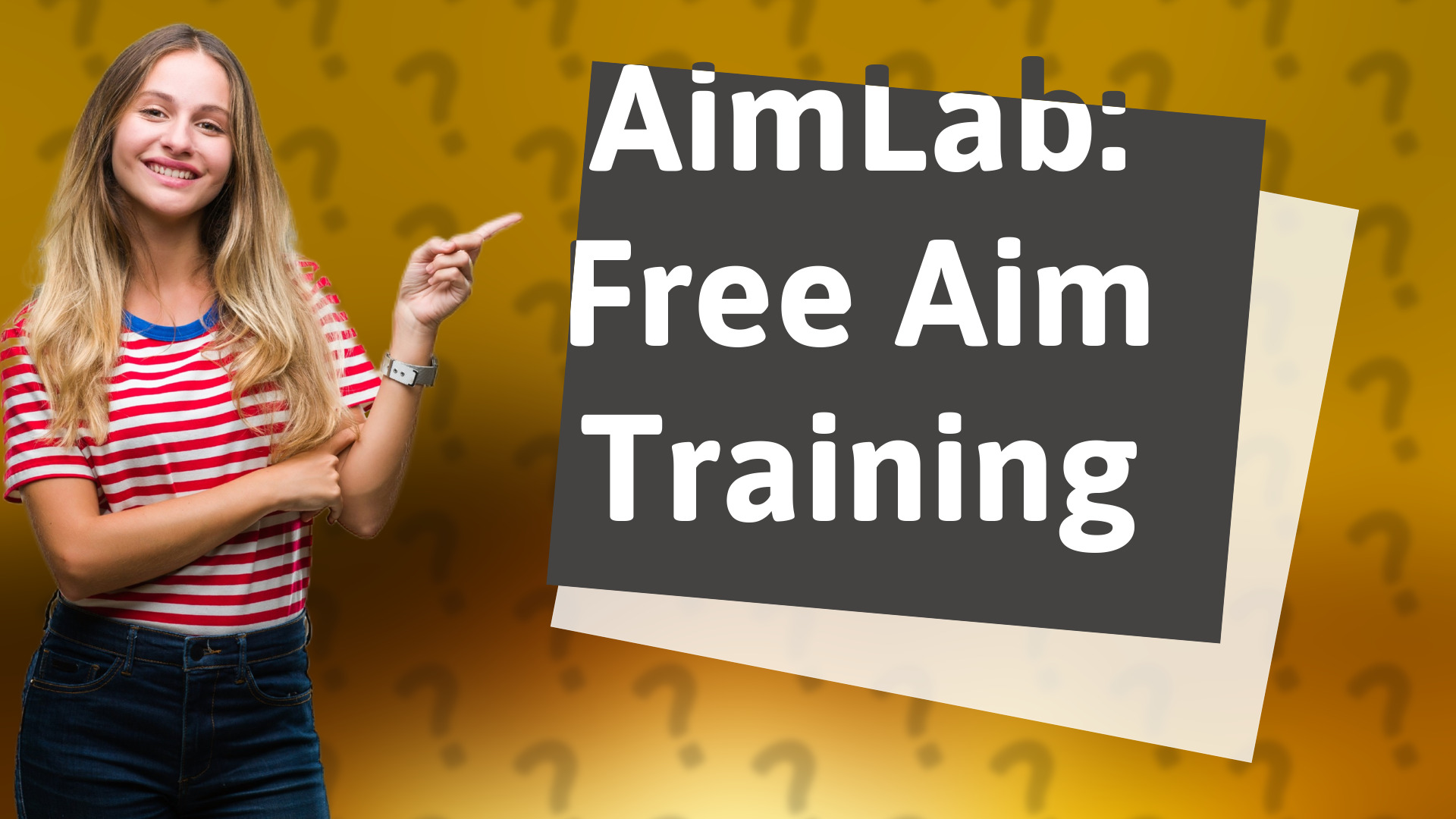 AimLab: Free Aim Training