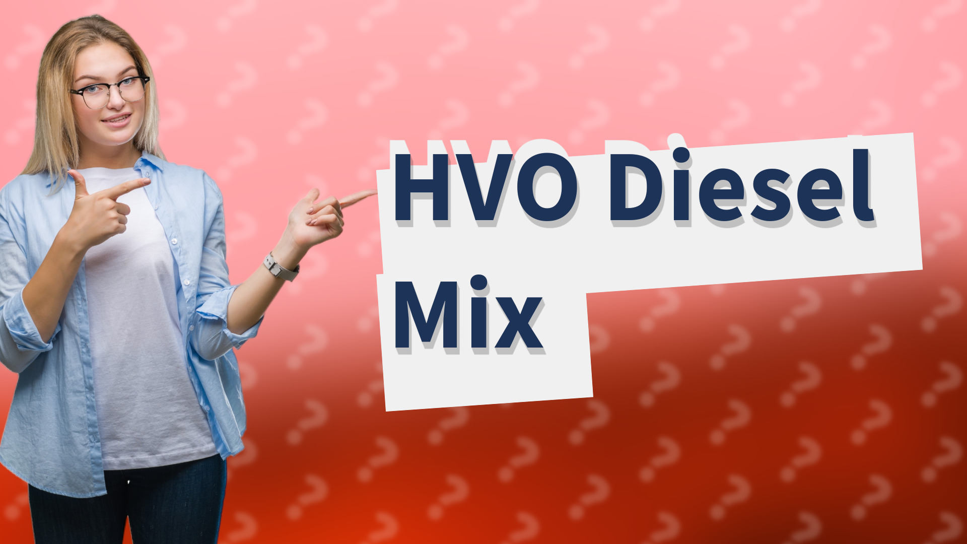 HVO Diesel Mix