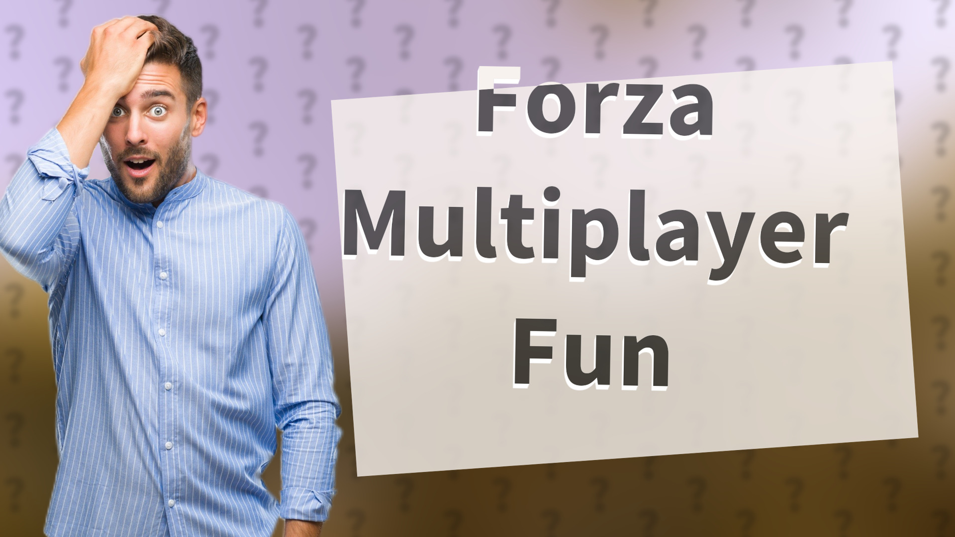 Forza Multiplayer Fun