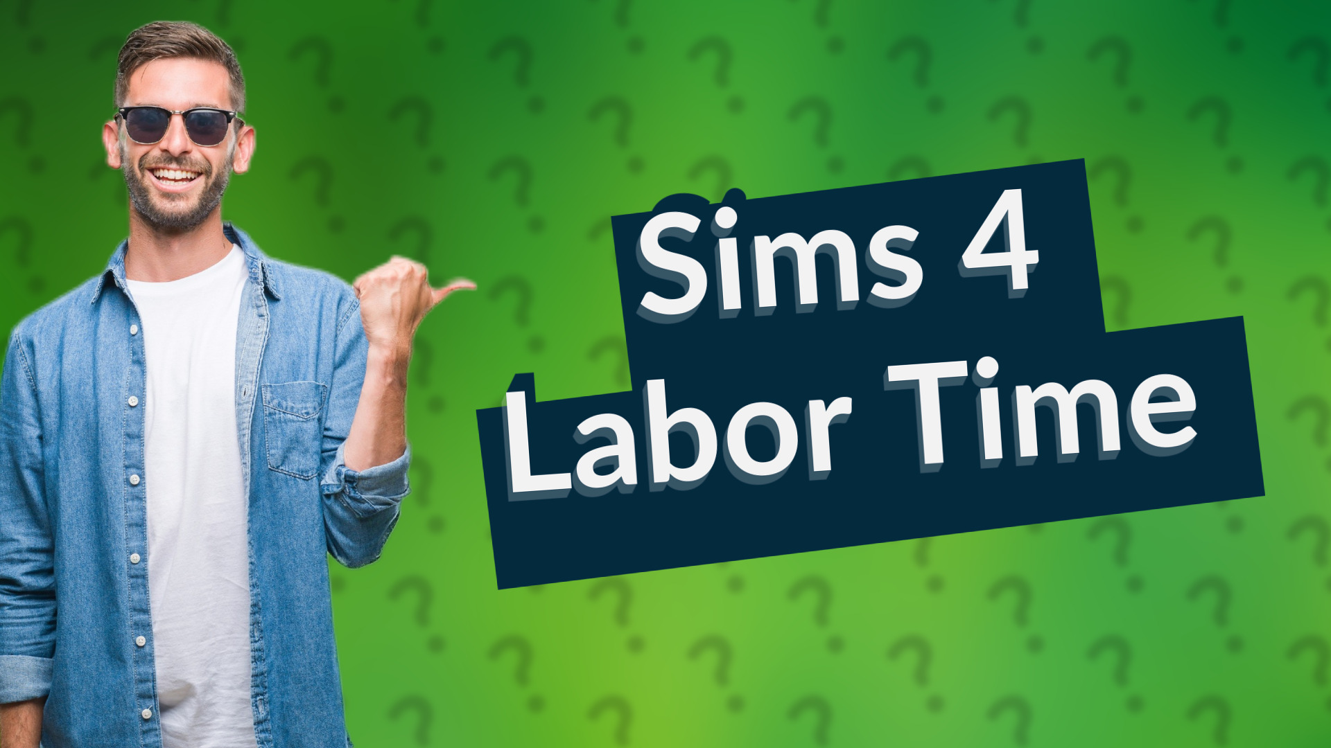 Sims 4 Labor Time