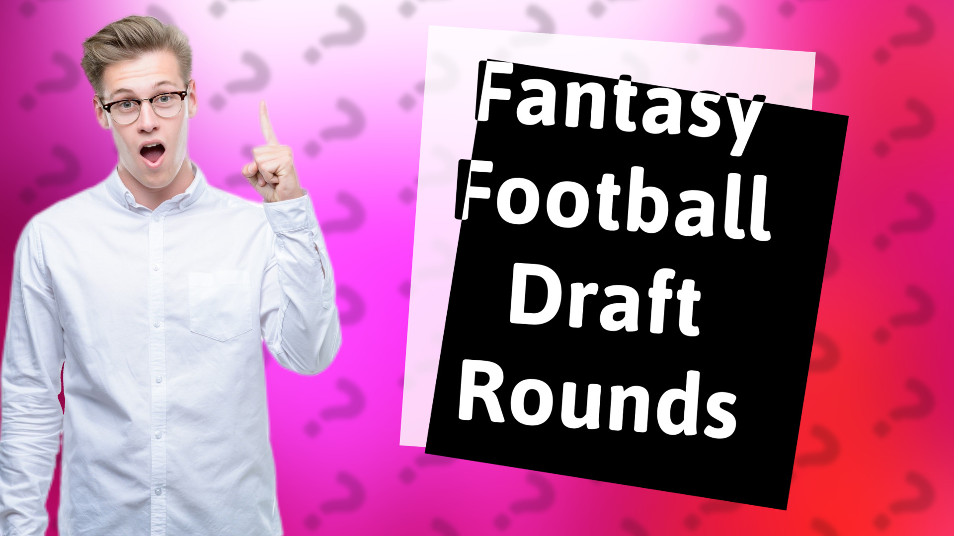 Fantasy Football Draft Rounds