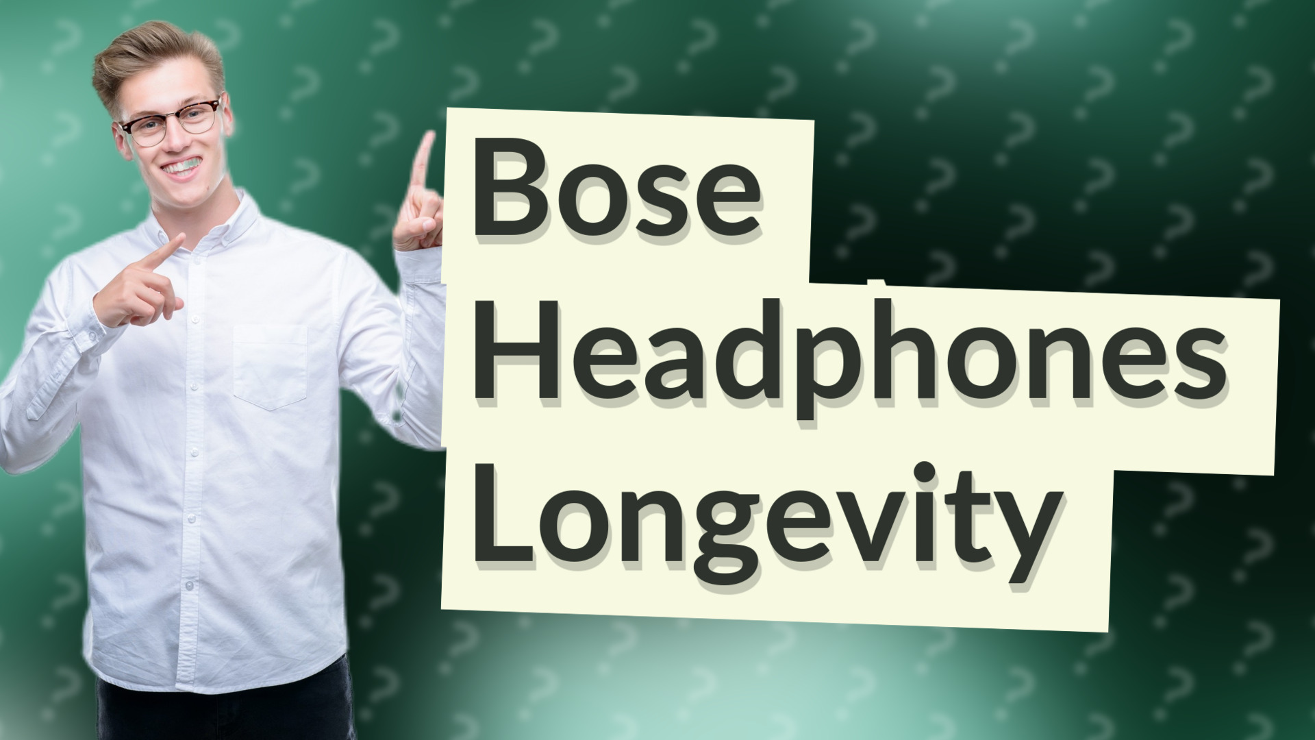 Bose Headphones Longevity