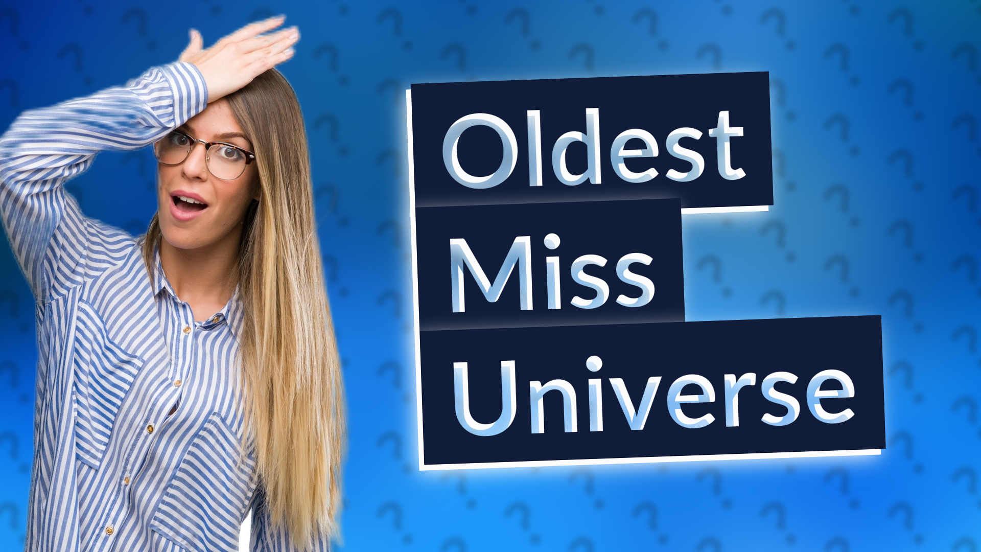 Oldest Miss Universe