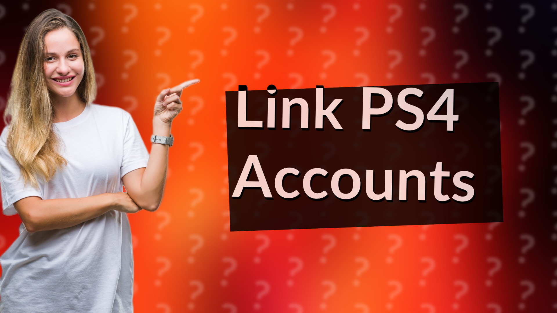 Link PS4 Accounts