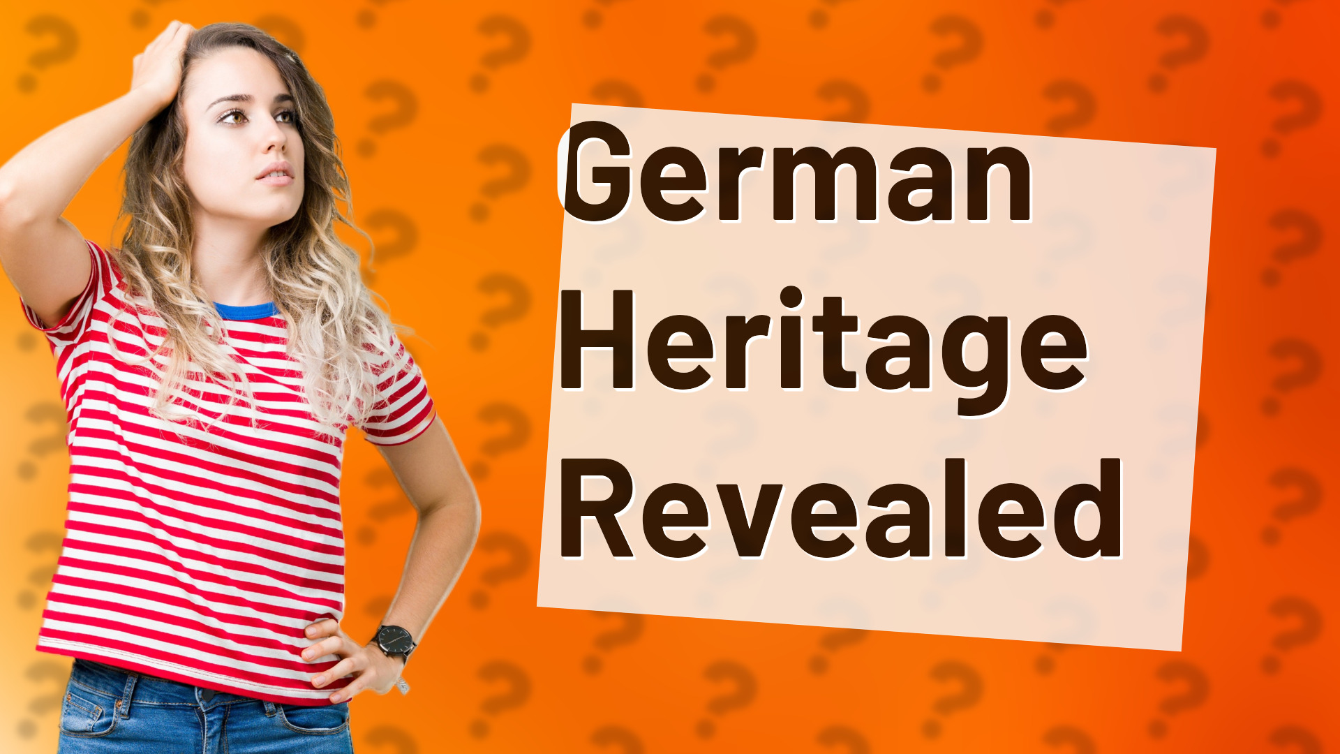 German Heritage Revealed