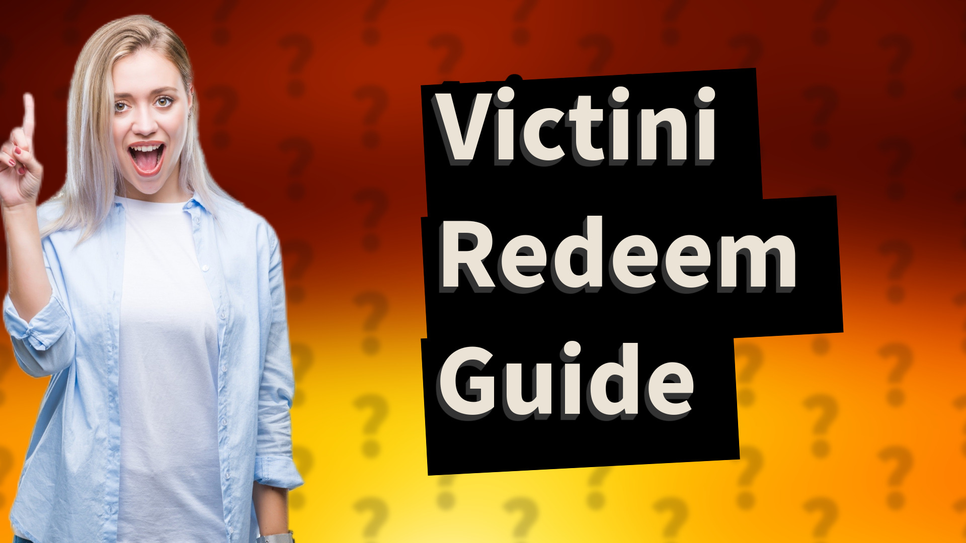 Victini Redeem Guide