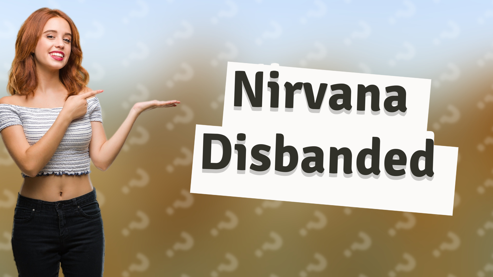 Nirvana Disbanded