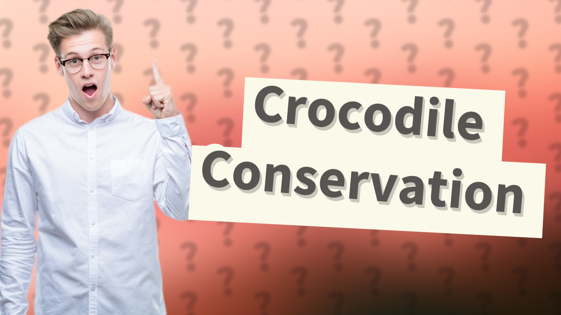 Crocodile Conservation