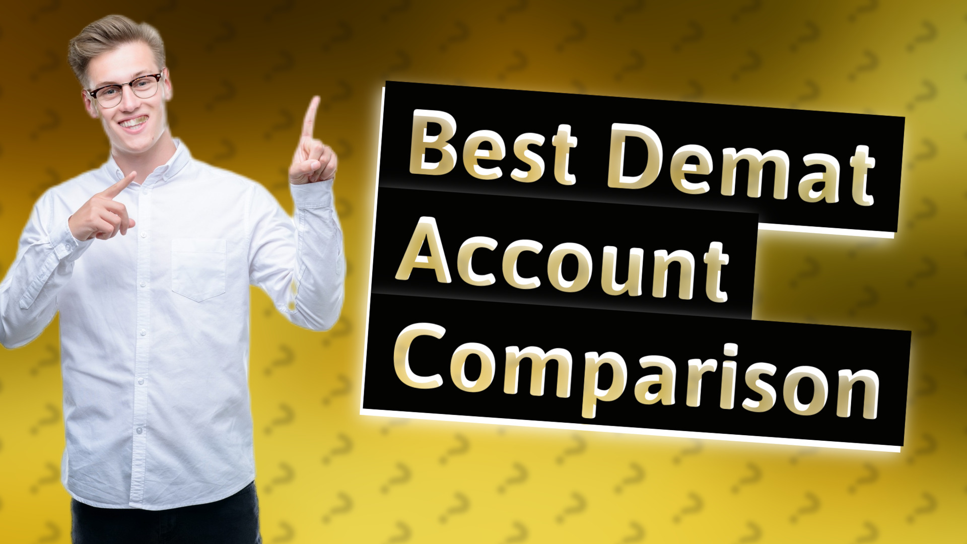 Best Demat Account Comparison