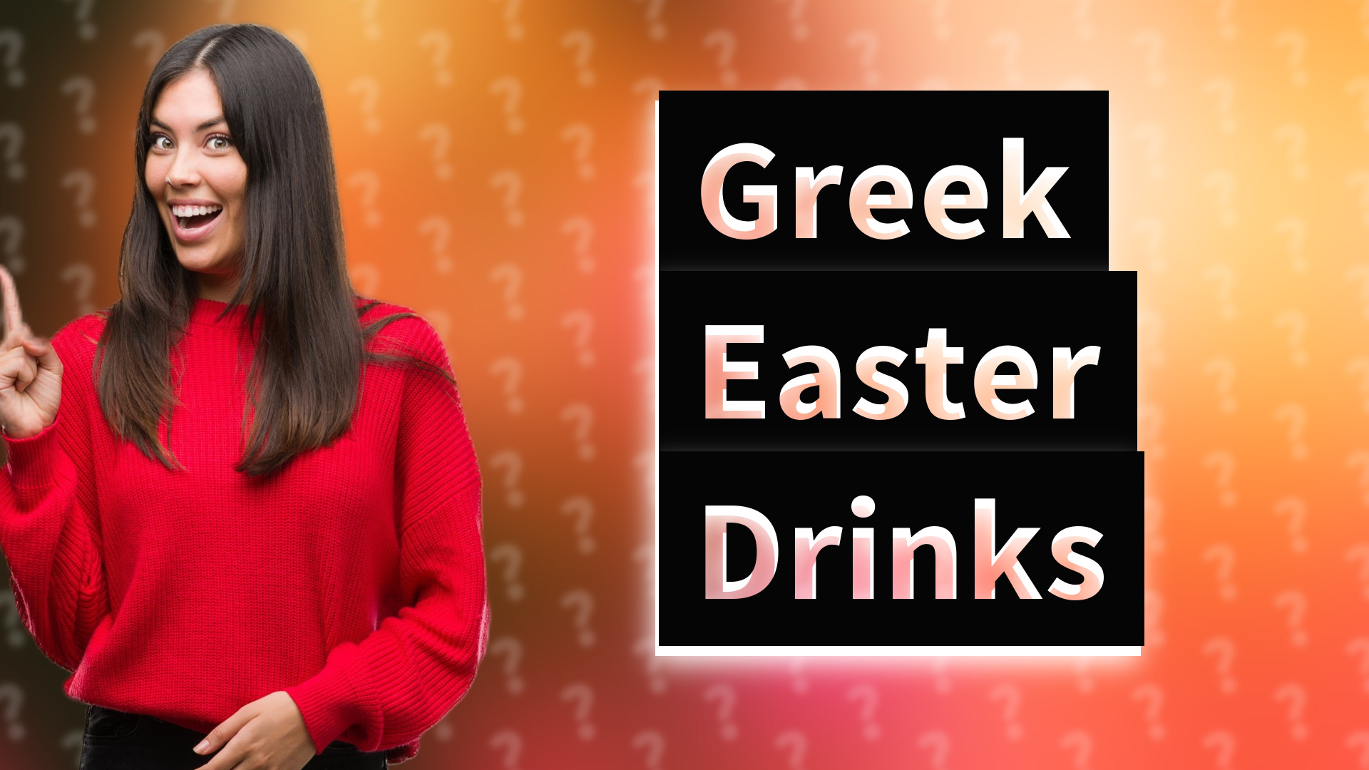 Greek Easter Drinks