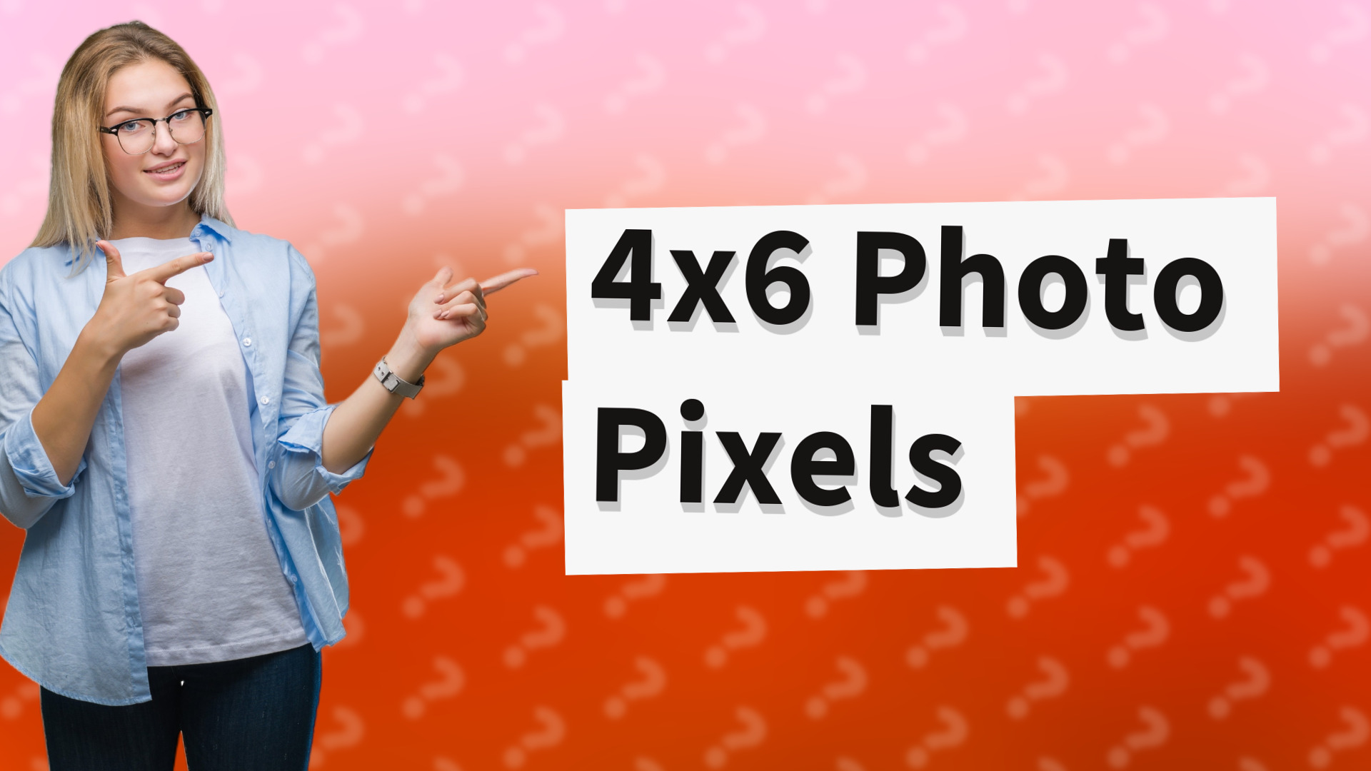 4x6 Photo Pixels