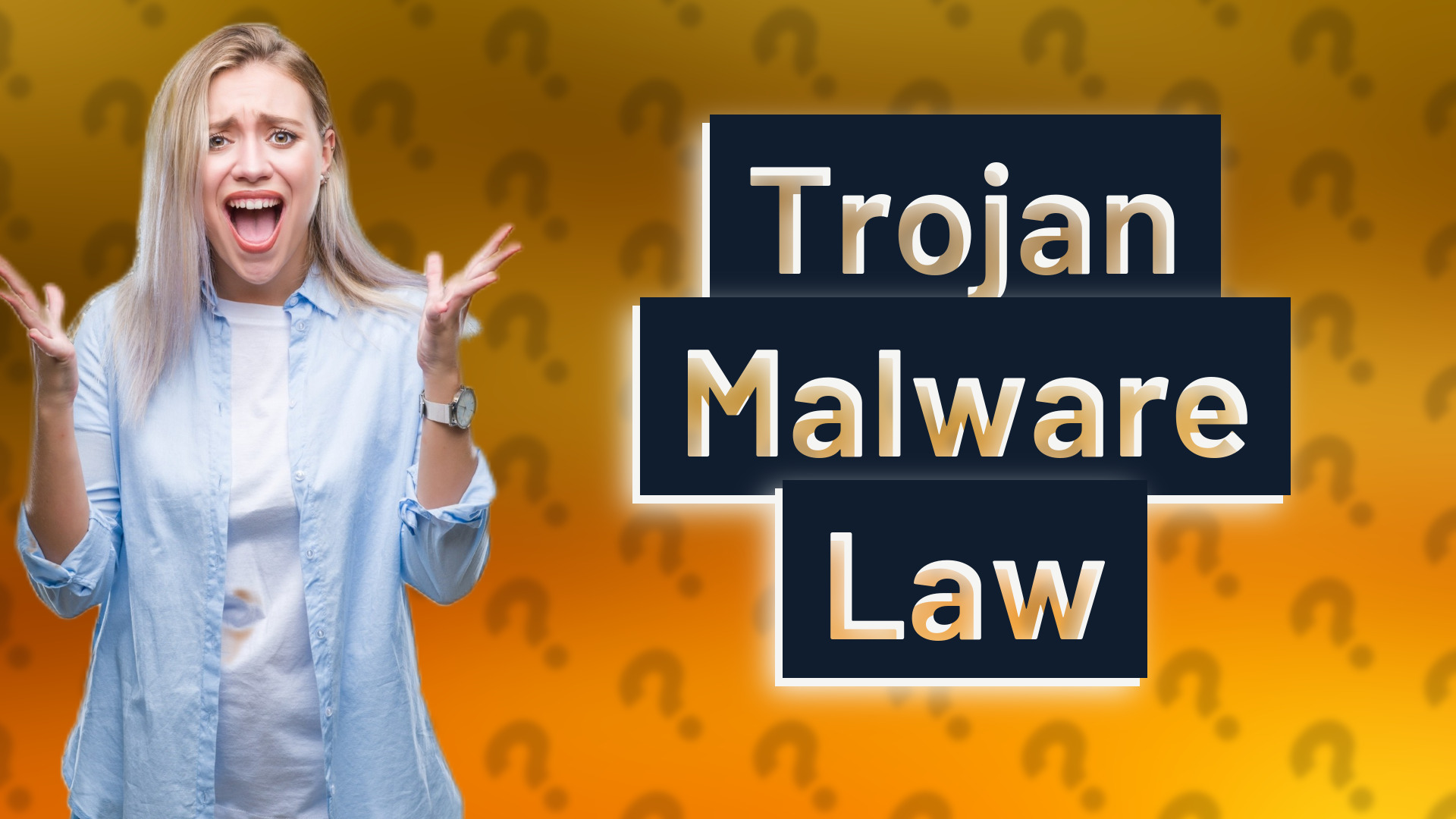 Trojan Malware Law